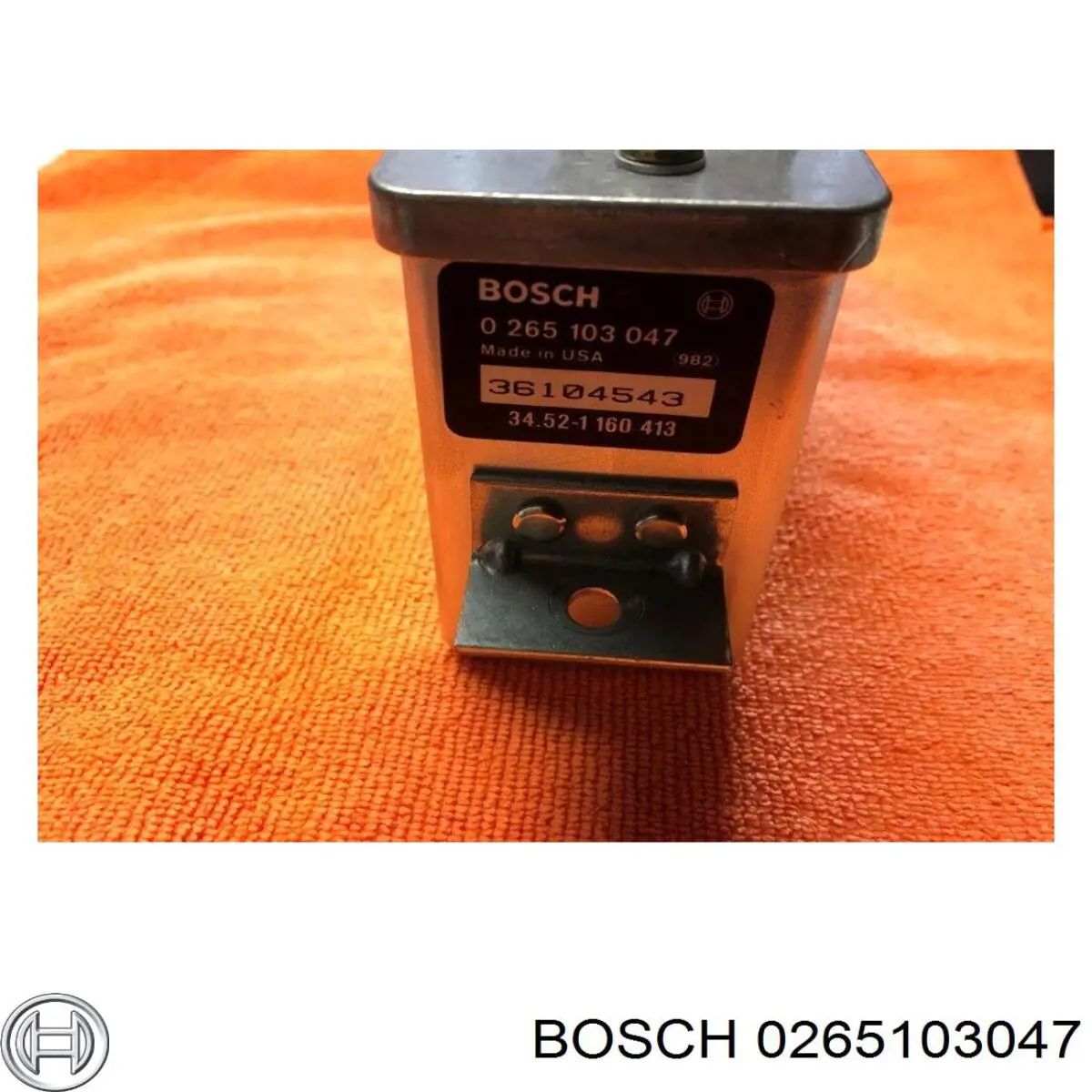 0265103047 Bosch módulo abs