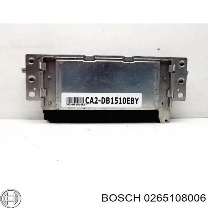 Módulo de control ABS 0265108006 Bosch
