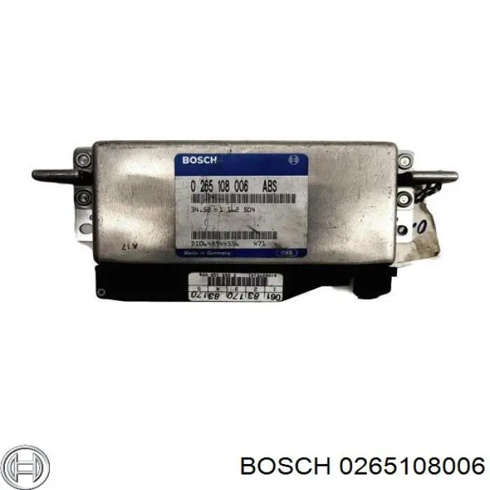 0265108006 Bosch módulo abs