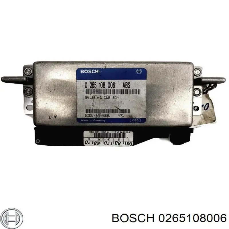 0265108006 Bosch Módulo de control ABS