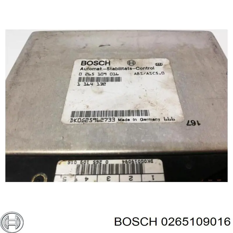 0265109016 Bosch