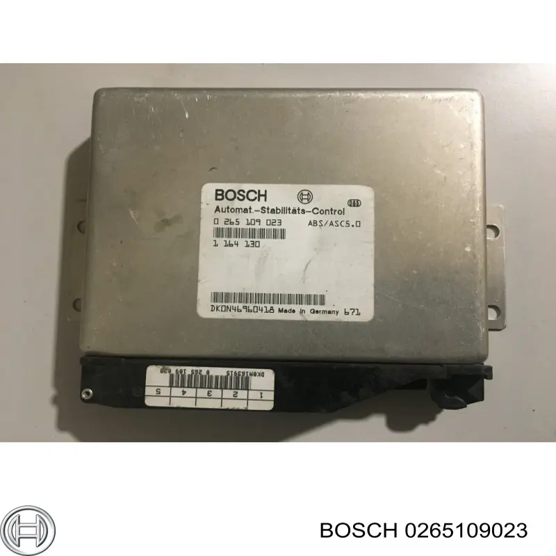 0265109023 Bosch módulo hidráulico abs