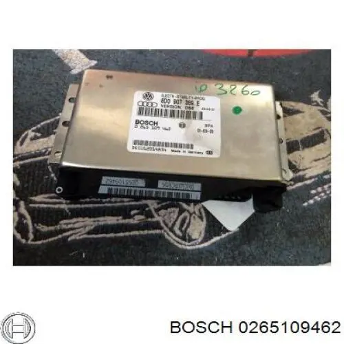 0265109462 Bosch módulo de control esp