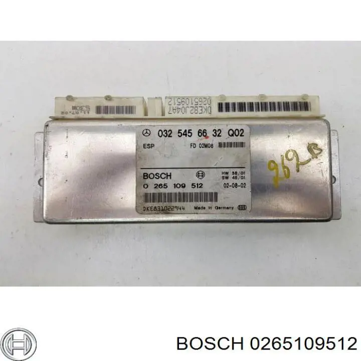 0265109512 Bosch