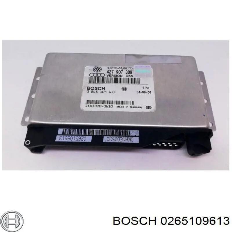 Módulo de control de ESP Bosch 0265109613 precio, desde 180,05 EUR