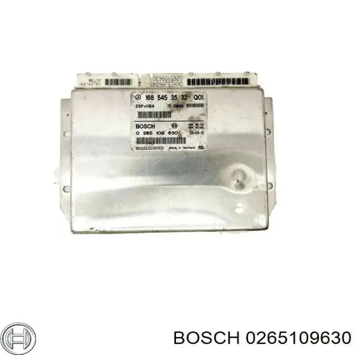 0265109630 Bosch módulo de control esp