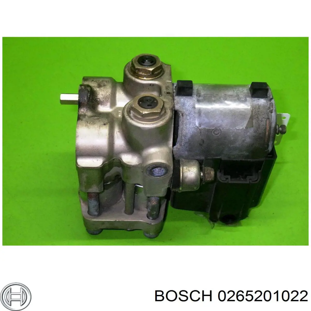 0265201022 Bosch módulo hidráulico abs