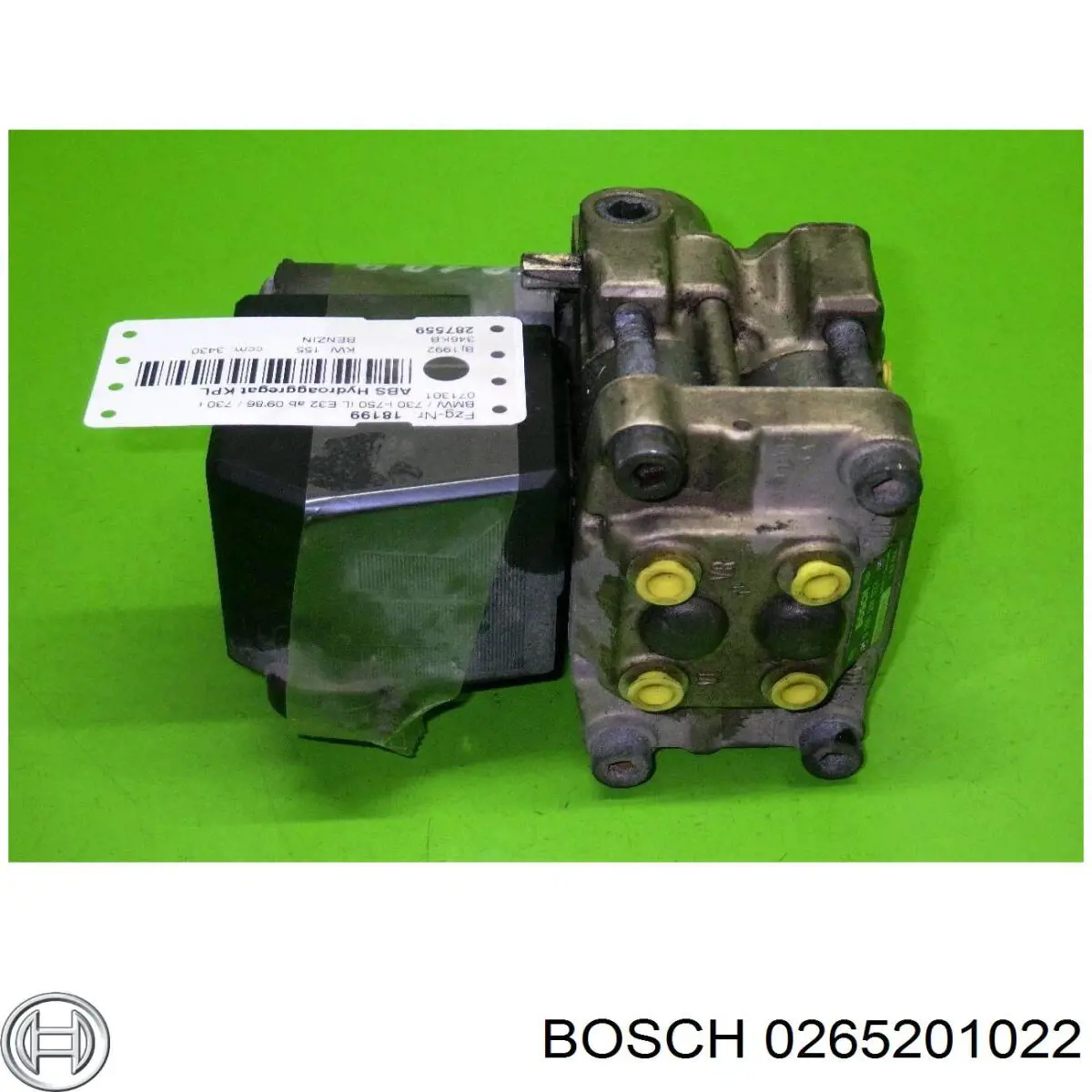Módulo hidráulico ABS BMW 34511157874