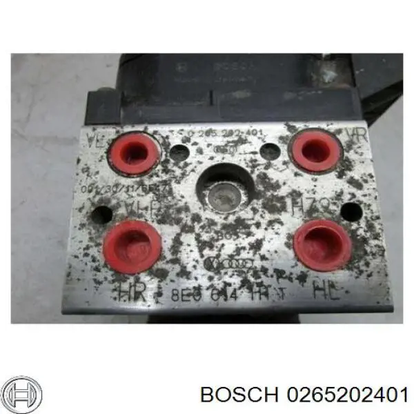 0265202401 Bosch módulo hidráulico abs