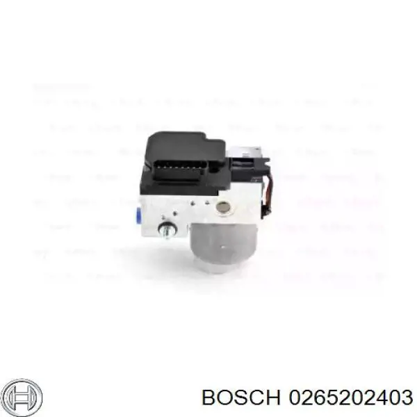 0265202403 Bosch módulo hidráulico abs