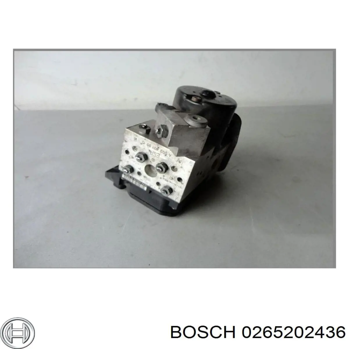 0265202436 Bosch módulo hidráulico abs