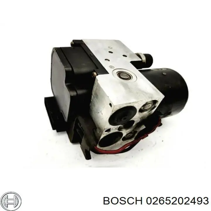 0265202493 Bosch módulo hidráulico abs