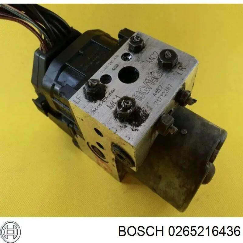 Unidad de control ABS hidráulico para Fiat Ducato II 230L