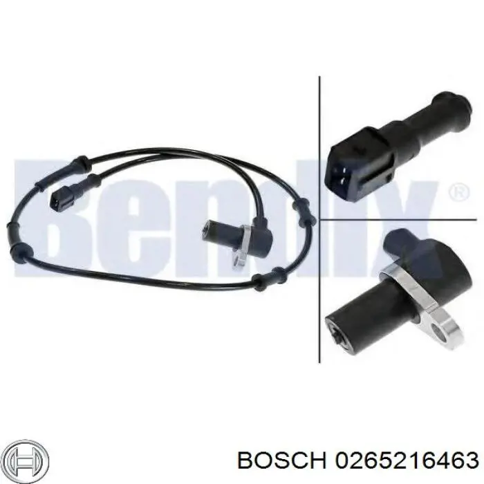 Comprar 0265216463 Bosch Módulo ABS