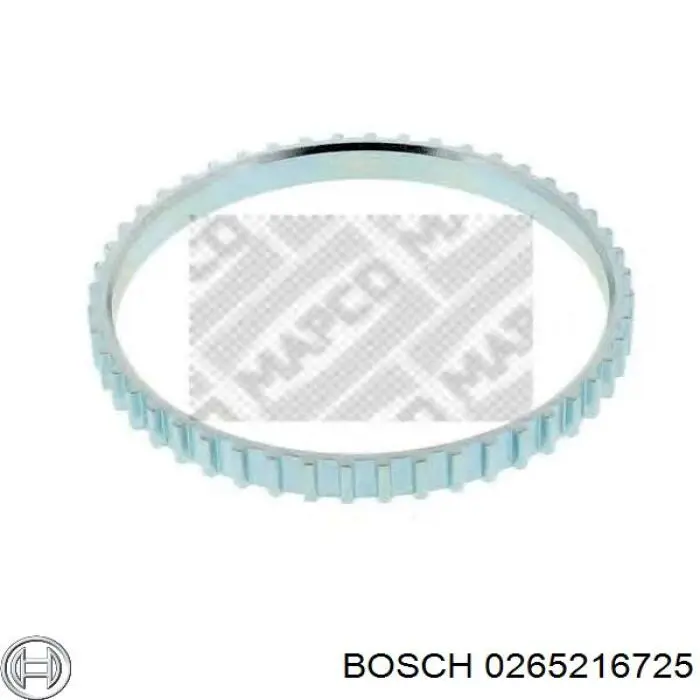 0265216725 Bosch módulo hidráulico abs