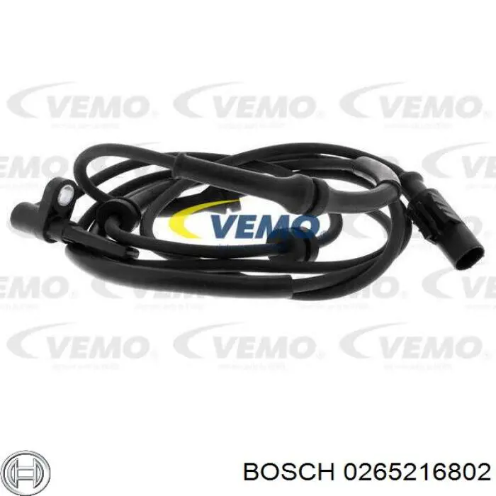 0265216802 Bosch amortiguador delantero