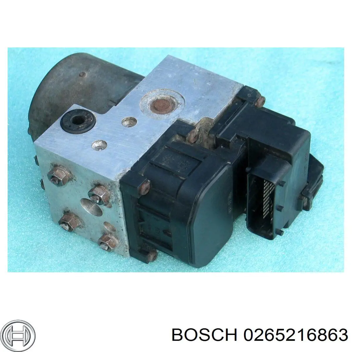 Unidad de control ABS hidráulico para Peugeot 607  9D, 9U