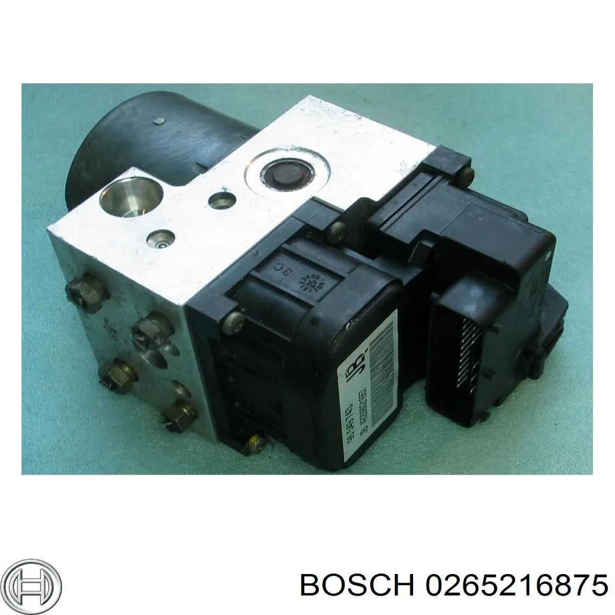 0265216875 Bosch Unidad de control ABS hidráulico