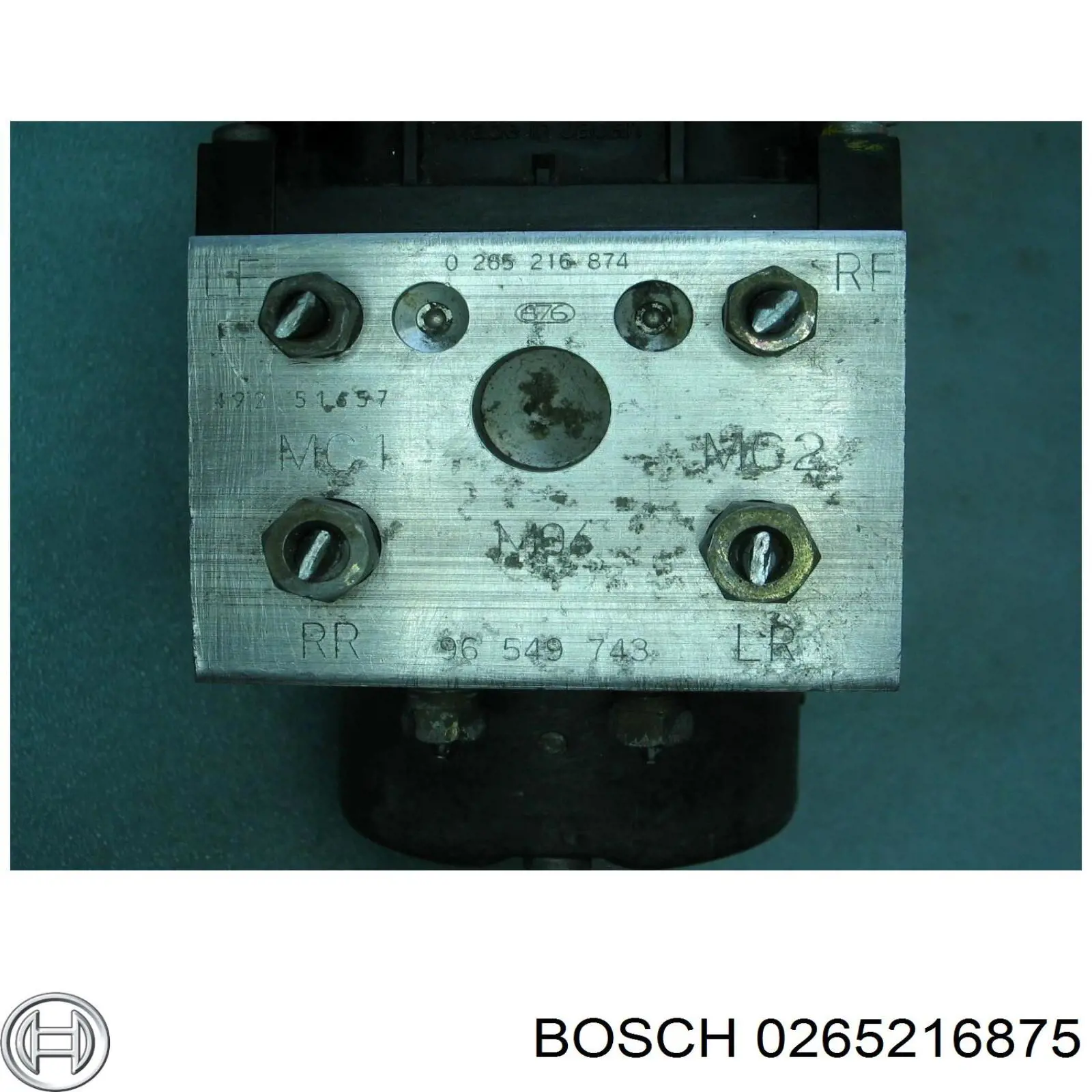 Bloque hidráulico ABS Bosch 0265216875 precio, desde 90,02 EUR