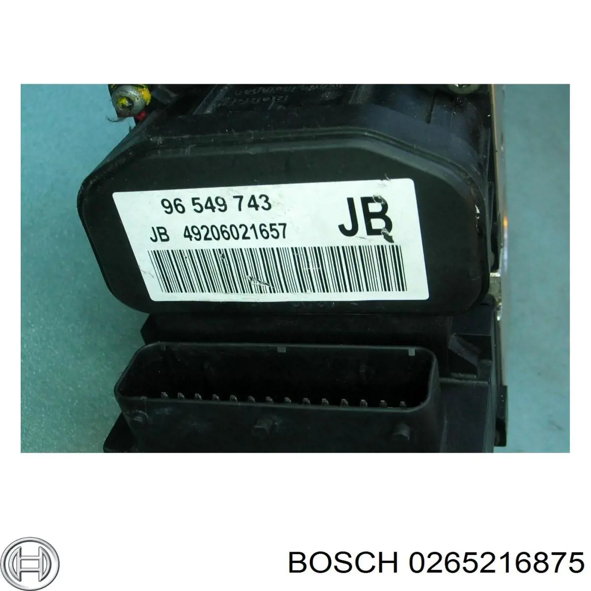 0265216875 Bosch módulo hidráulico abs