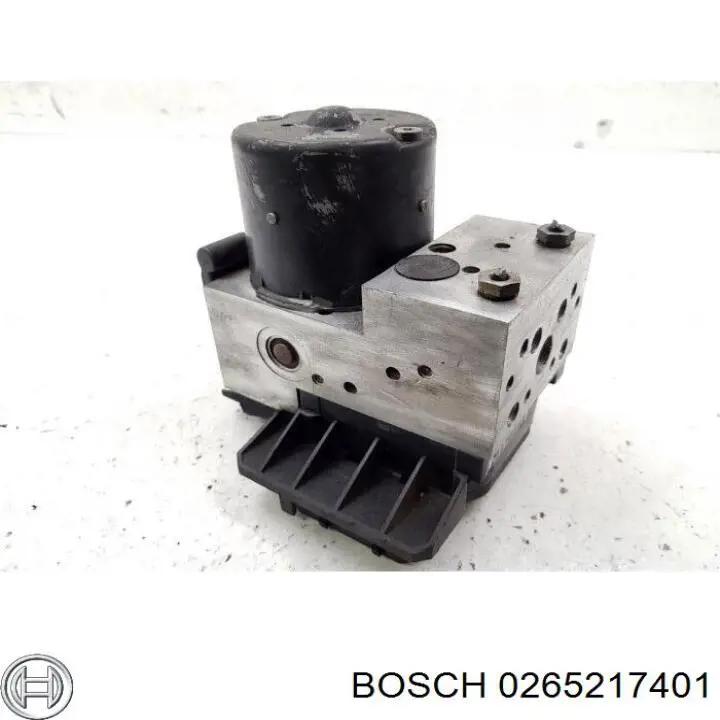 0265217401 Bosch módulo hidráulico abs