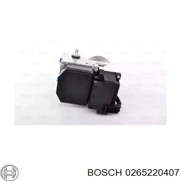 0265220407 Bosch módulo hidráulico abs