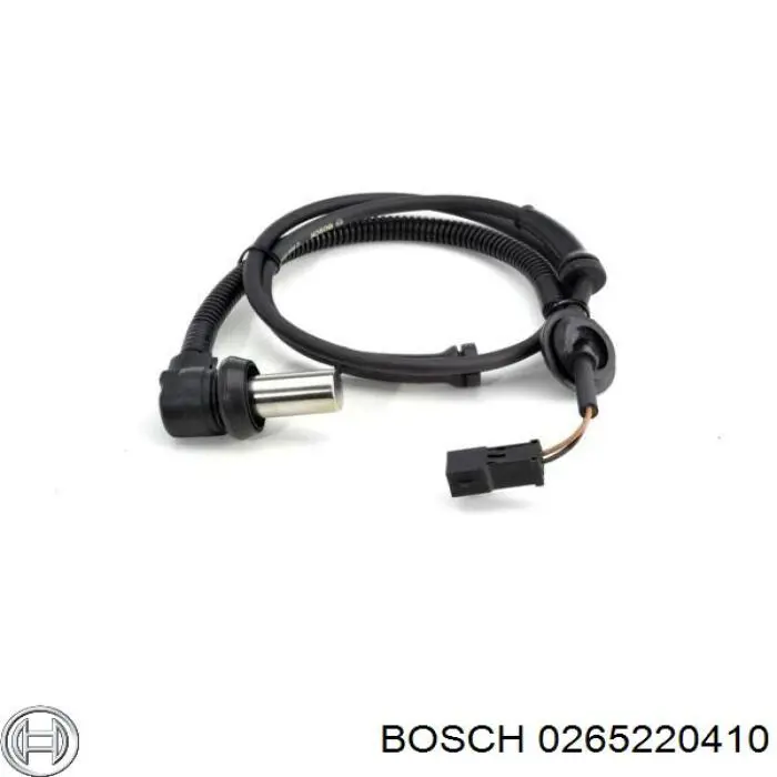 0265220410 Bosch módulo hidráulico abs
