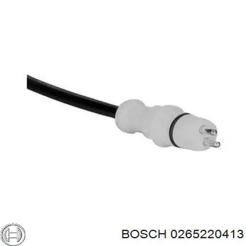 0265220413 Bosch módulo hidráulico abs