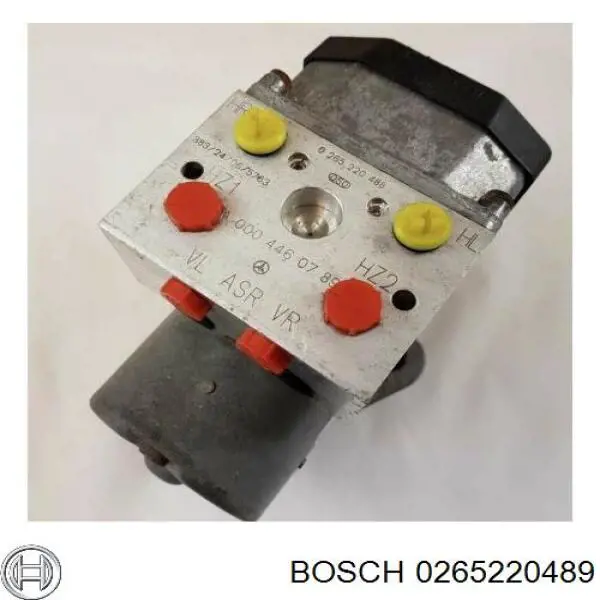 Bloque hidráulico ABS Volkswagen LT 28-46 II furgoneta (2DA, 2DD, 2DH) (1996 - 2006) precio, desde 2265,45 EUR