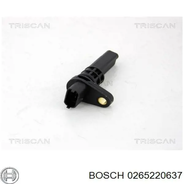 0265220637 Bosch módulo hidráulico abs