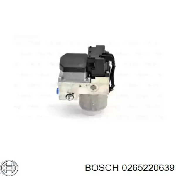 0265220639 Bosch módulo hidráulico abs