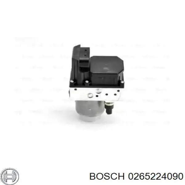 Módulo ABS A0004466389 Mercedes