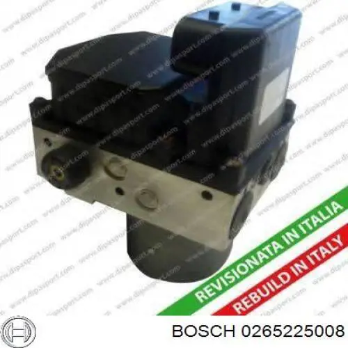 0265225008 Bosch módulo hidráulico abs