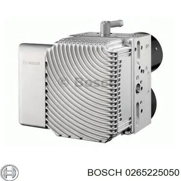 8E0614517B VAG Unidad de control ABS hidráulico