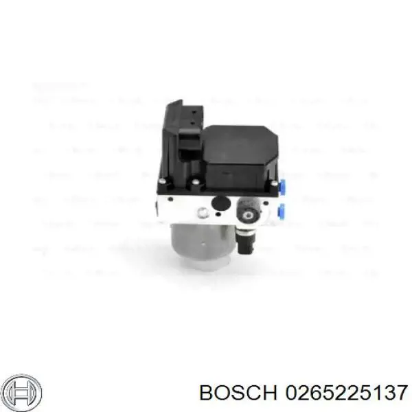 0265225137 Bosch módulo hidráulico abs