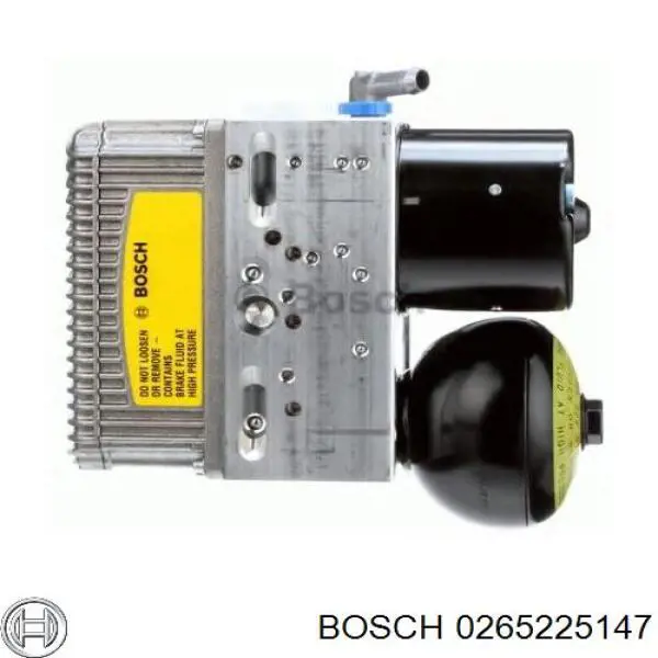 Módulo ABS 34516756215 BMW