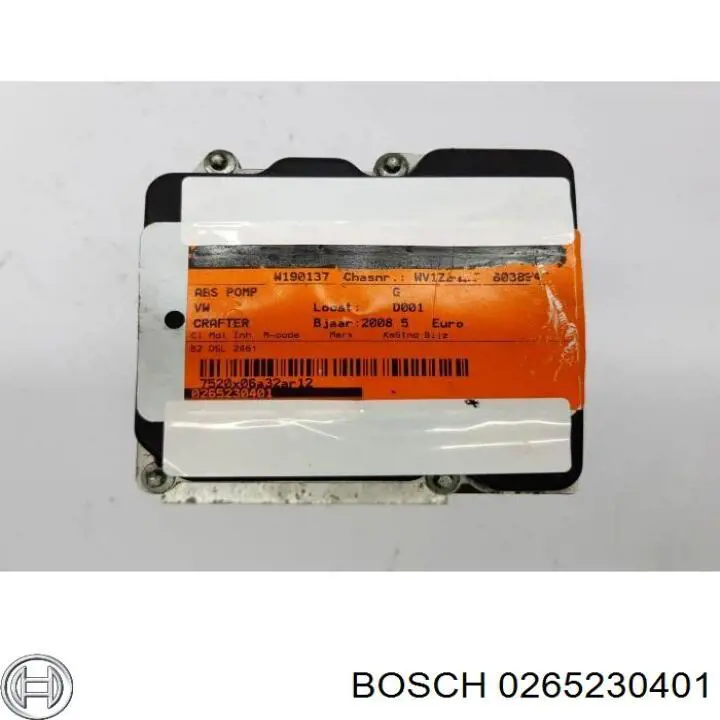 0265230401 Bosch