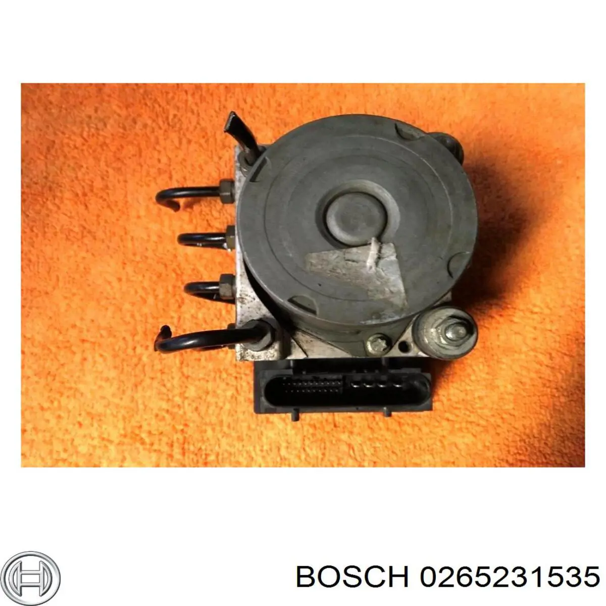 0265231535 Bosch módulo hidráulico abs