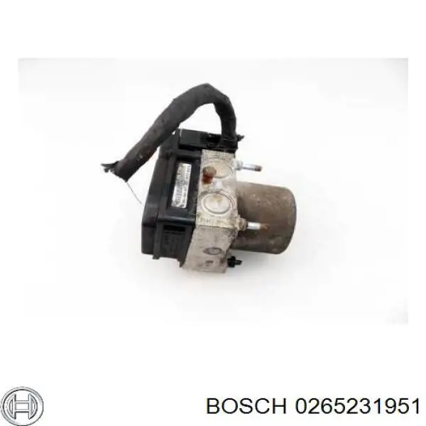 0265231951 Bosch módulo hidráulico abs