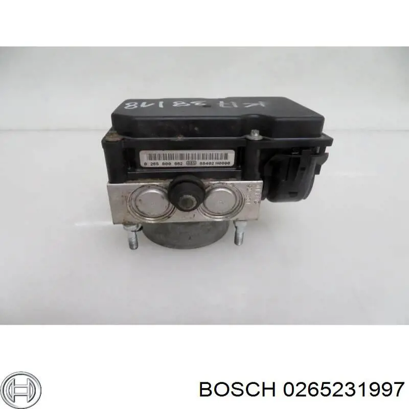 0265231997 Bosch módulo hidráulico abs