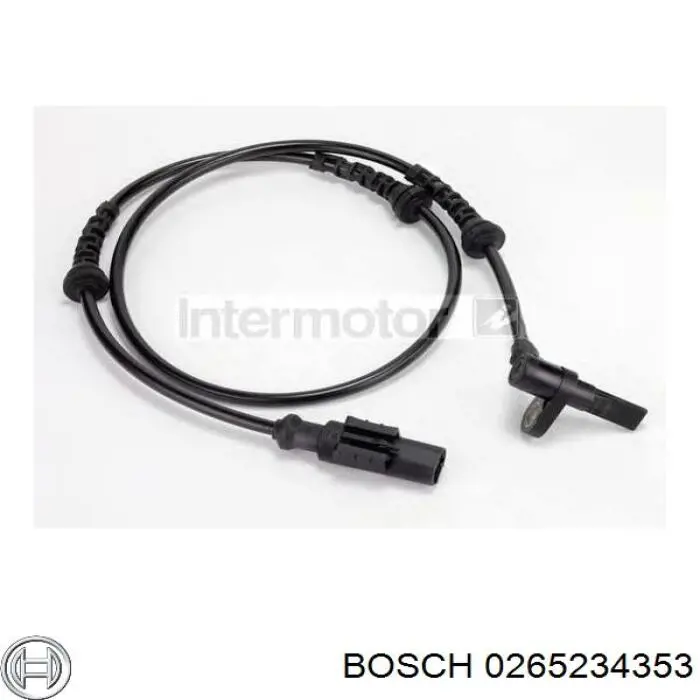 Módulo ABS 0265234353 Bosch