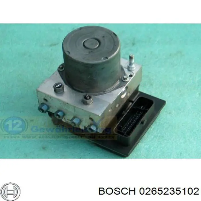 0265235102 Bosch módulo hidráulico abs