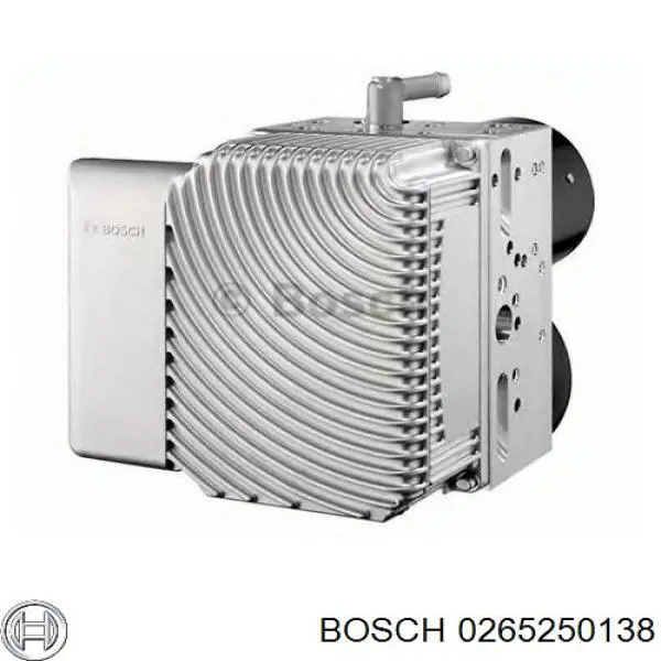 0265250138 Bosch módulo hidráulico abs