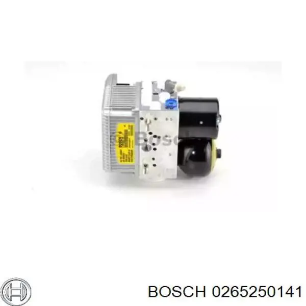 0265250141 Bosch módulo hidráulico abs