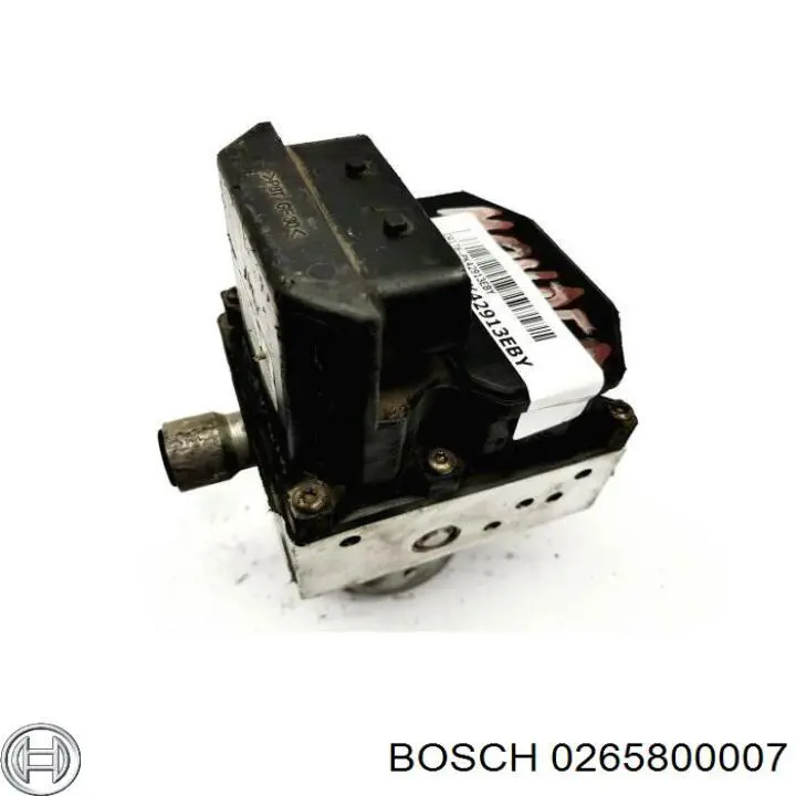 0265800007 Bosch módulo hidráulico abs