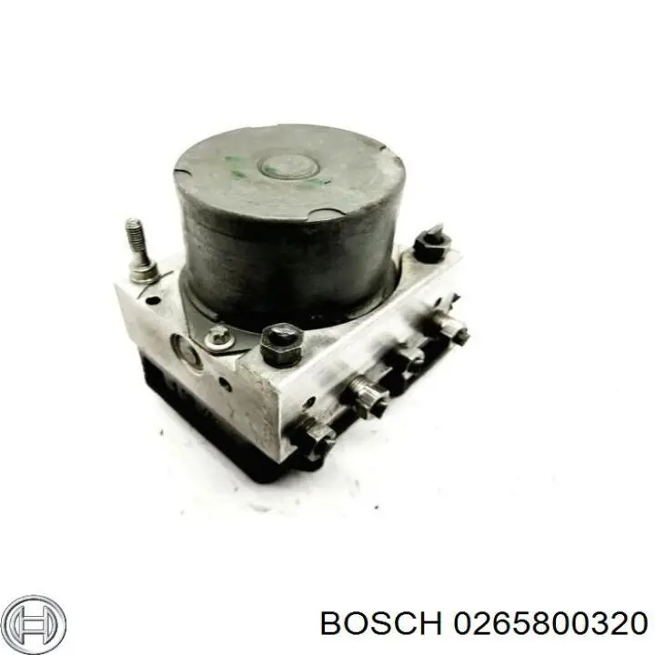 0265800320 Bosch módulo hidráulico abs