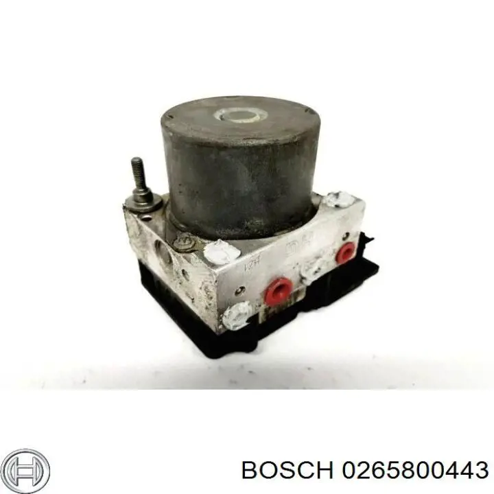 Bloque hidráulico ABS Bosch 0265800443 precio, desde 8,71 EUR