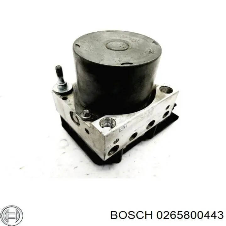 0265800443 Bosch módulo hidráulico abs