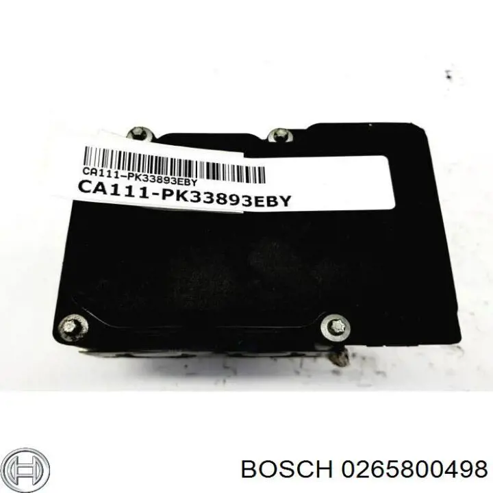 0265800498 Bosch