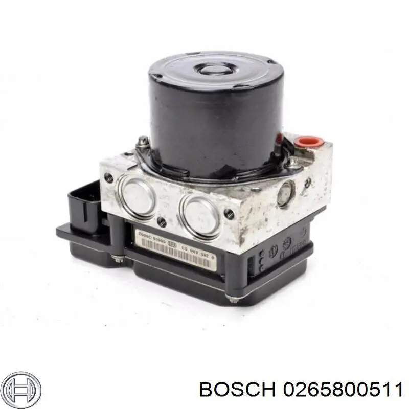 0265800511 Bosch módulo hidráulico abs